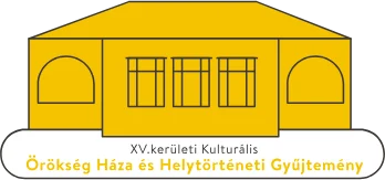 XV. Kerületi Kulturális Örökség Háza és Helytörténeti Gyűjtemény logója
